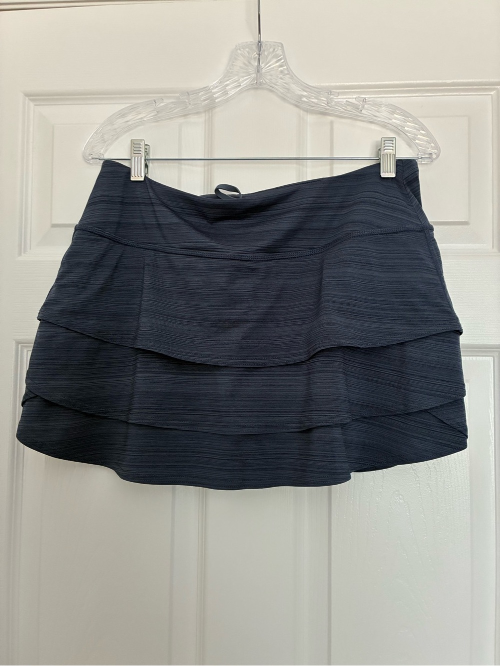 Athleta Tiered Mini Skort - Navy